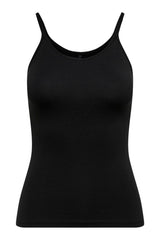 Only - Stroptop - Black - Love