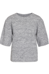 Noisy May - Strik - Light grey melange - Sutton