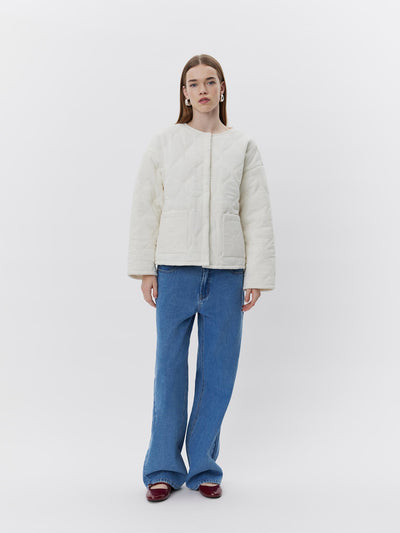 Sofie Schnoor - Jakke - Off White - Vienna