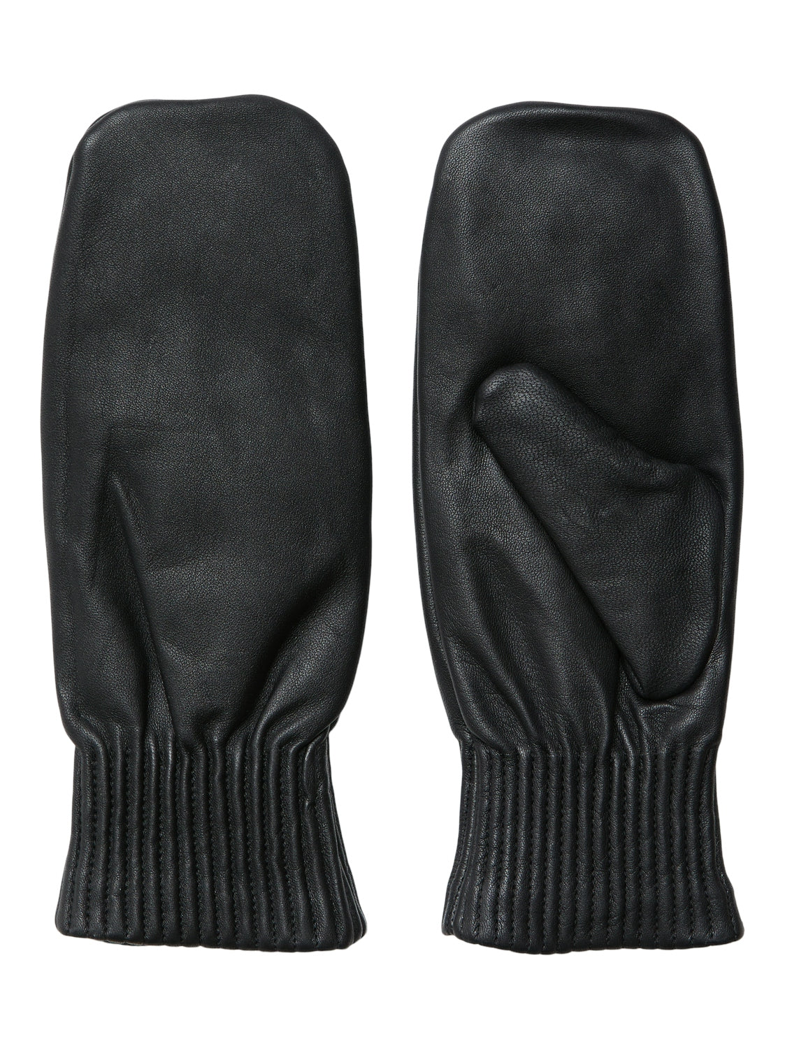 Selected Femme - Mittens/mittens - Leather Black - Olga