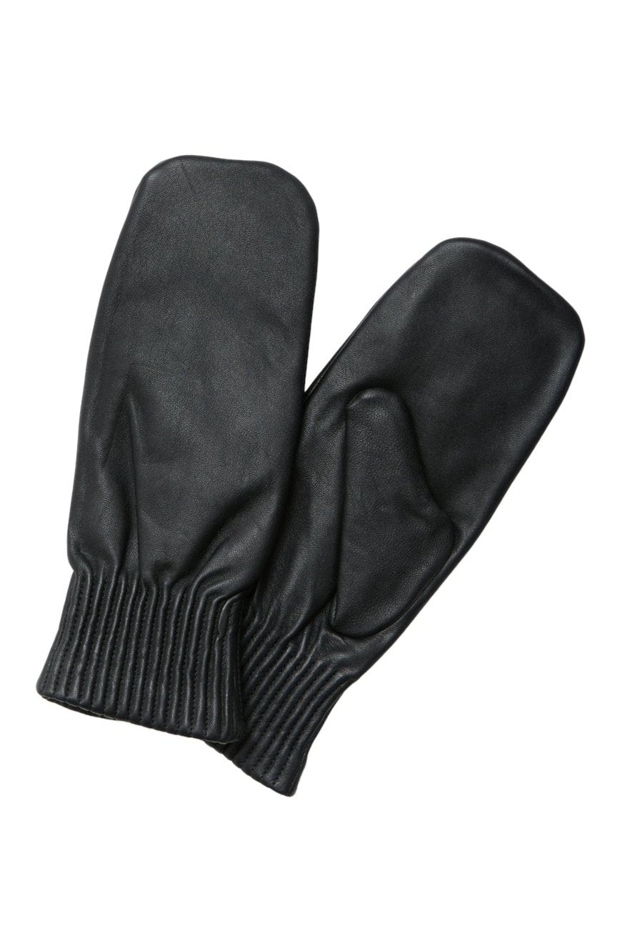 Selected Femme - Mittens/mittens - Leather Black - Olga