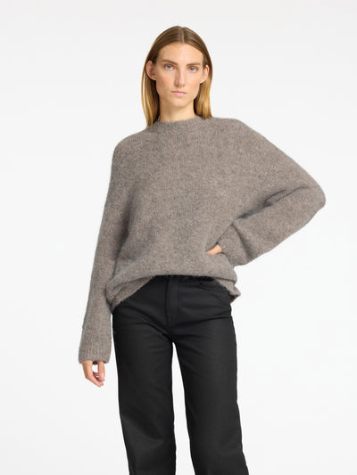 Knitwear - Steel gray - gabella - Selected femme