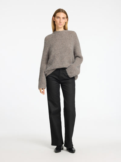 Knitwear - Steel gray - gabella - Selected femme