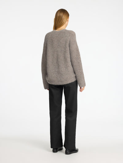 Knitwear - Steel gray - gabella - Selected femme