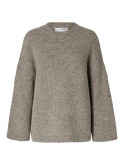 Knitwear - Steel gray - gabella - Selected femme