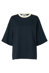 Selected Femme - T-shirt - Dark Sapphire - Colwoman