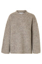 Gabriella er en strikket pullover med rund hals fra Selected packshot