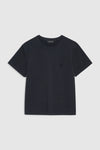 Anine Bing - T-shirt - Black - Shelley Tee A-08-12680