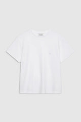 Anine Bing - T-shirt - White - Shelley Tee A-08-12680