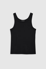 Anine Bing - Top - Sort - Sixtine Tank Top