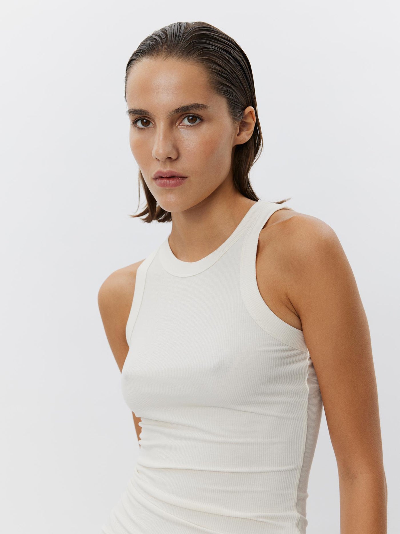 Sofie Schnoor - Jullie SNOS215 Rib Top - White