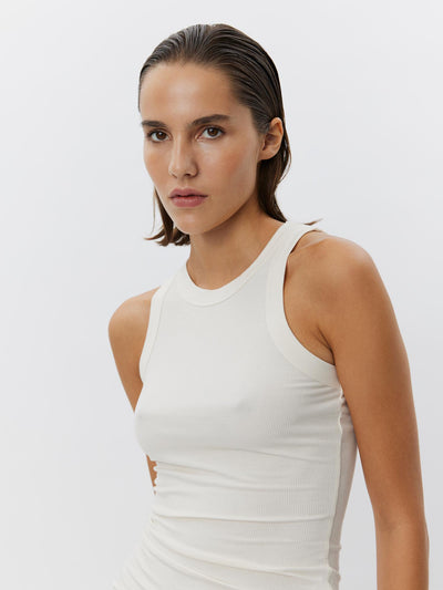 Sofie Schnoor - Jullie SNOS215 Rib Top - White