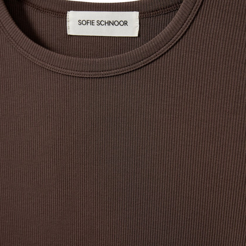 Long-sleeved viscose blouse - Gray - Petricia SNOS243 - Sofie Schnoor 