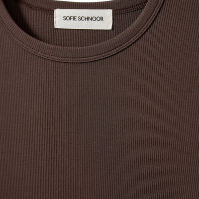 Long-sleeved viscose blouse - Gray - Petricia SNOS243 - Sofie Schnoor 
