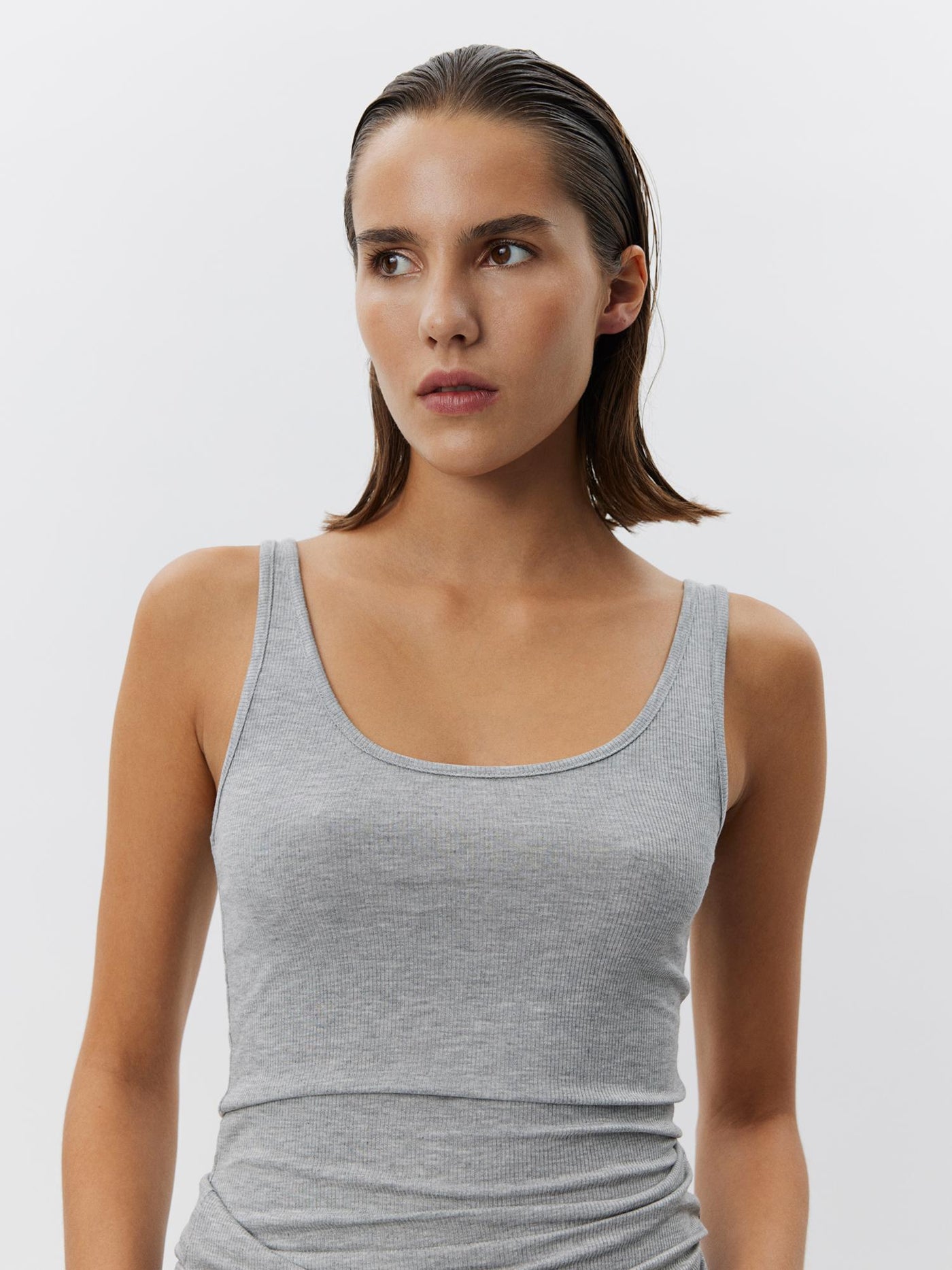 Sofie Schnoor - Diza SNOS249 Tank Top - Grey 