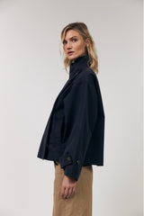 Lollys Laundry - Jacket - 27 Dark Navy - BulgariaLL