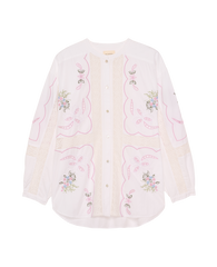 Sissel Edelbo - Skjorte - White Pastel - Sada