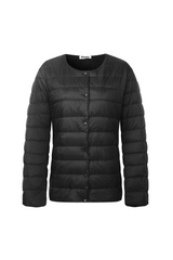 Sassy Copenhagen - Quilted jacket - Black - Rosalie