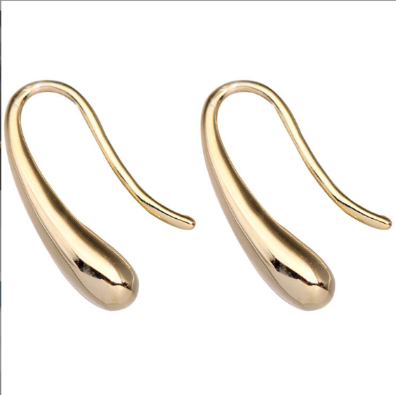 Andcopenhagen - Amy earrings - Gold plated sterling silver