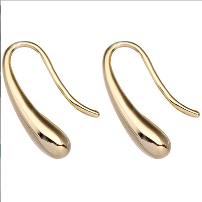 Andcopenhagen - Amy earrings - Gold plated sterling silver