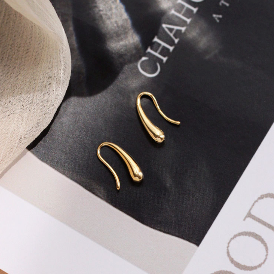 Andcopenhagen - Amy earrings - Gold plated sterling silver