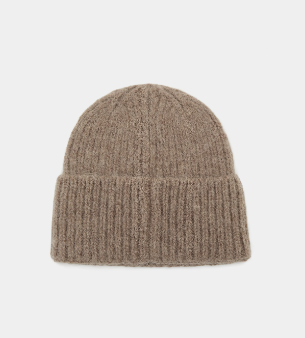 Karl Lagerfeld - Beanie - Sand - ESSENTIAL BEANIE