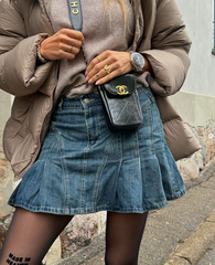 Sassy Copenhagen - Denim skirt - Medium blue - Dilara