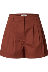 Selected Femme - Shorts - Cherry Mahogany - Carmen