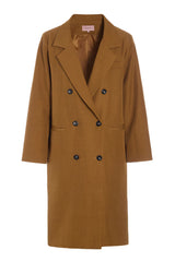 Hunkøn - Trenchcoat - Brown - Sia