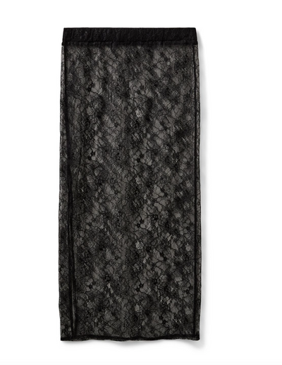 Sofie Schnoor - Lace skirt - Black - S243286