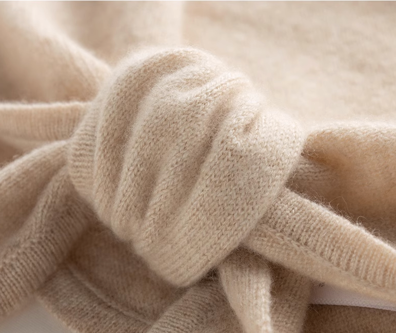 Andcopenhagen - Cashmere trinity mini tørklæde - 100% Cashmere - Sand