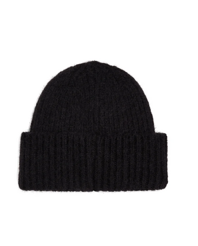 Karl Lagerfeld - Beanie - Black - ESSENTIAL BEANIE