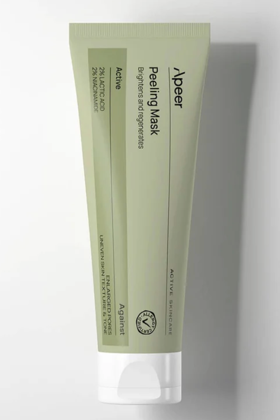 APEER - Peeling mask - 50 ml - Against large pores and uneven skin texture sss