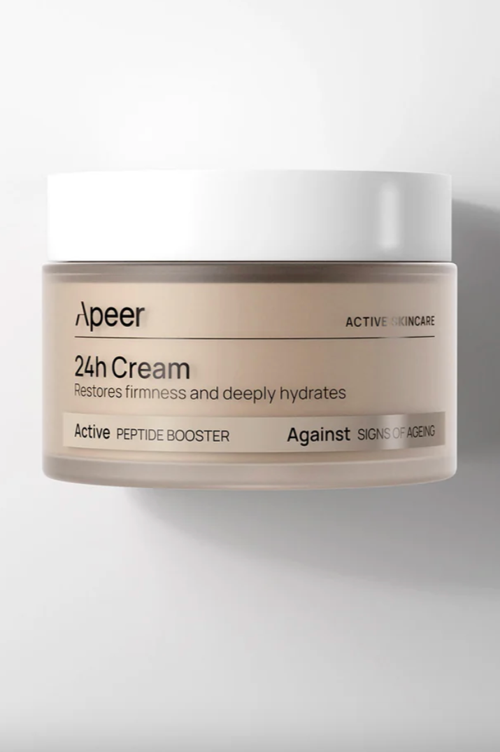 APEER - 24h cream - 50 ml - Against dehydrated skin and signs of aging sss