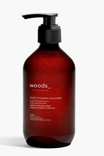 WOODS - Daily foaming cleancer - 200ml - sss