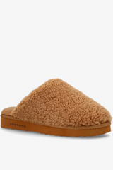 Phenumb - Slippers - Lamb wool tan - Puff