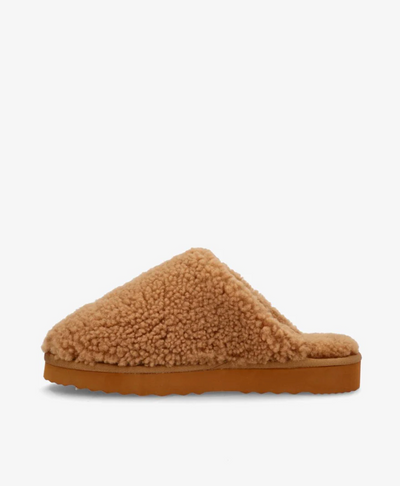 Phenumb - Slippers - Lamb wool tan - Puff