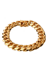 Andcopenhagen - Armbånd - 18 karat guldbelagt messing - Friva chunky