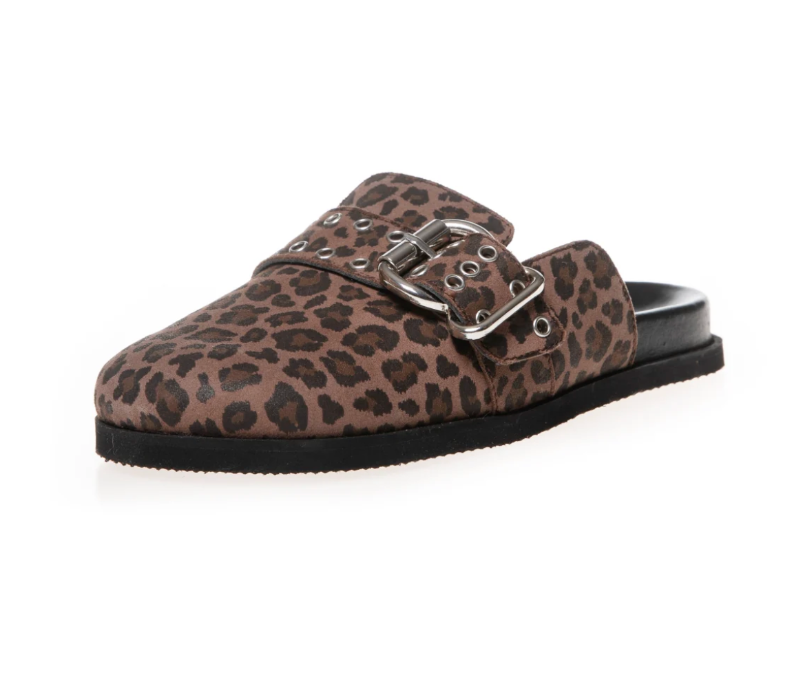 Copenhagenshoes - Mules - Leopard - It´s like a dream