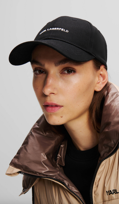 Karl Lagerfeld - Cap - Black - Essential cap