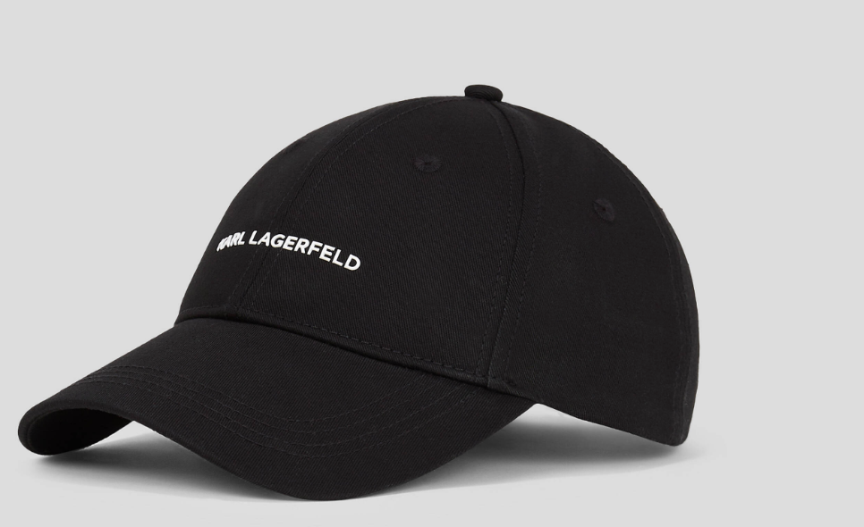 Karl Lagerfeld - Cap - Black - Essential cap