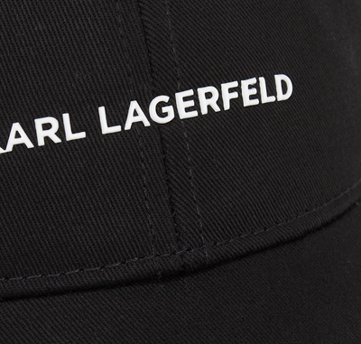 Karl Lagerfeld - Cap - Black - Essential cap