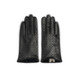 Re:Designed - Leather gloves/mittens - Black - Herdis