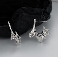 Andcopenhagen - Earrings - 925 sterling silver - Pauline