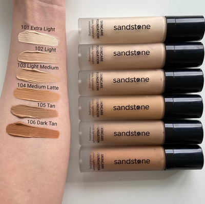 Sandstone - Foundation - Skincare foundation - 103 Medium light sss