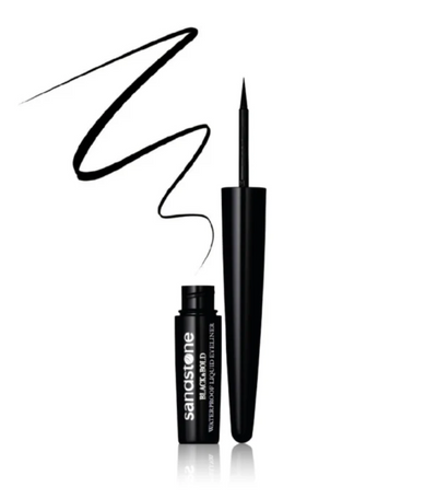 Sandstone - Eyeliner - Black &amp; Bold liquid - Black sss