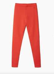 LALA BERLIN - Leggings - Bomuld hot orange - Leonie