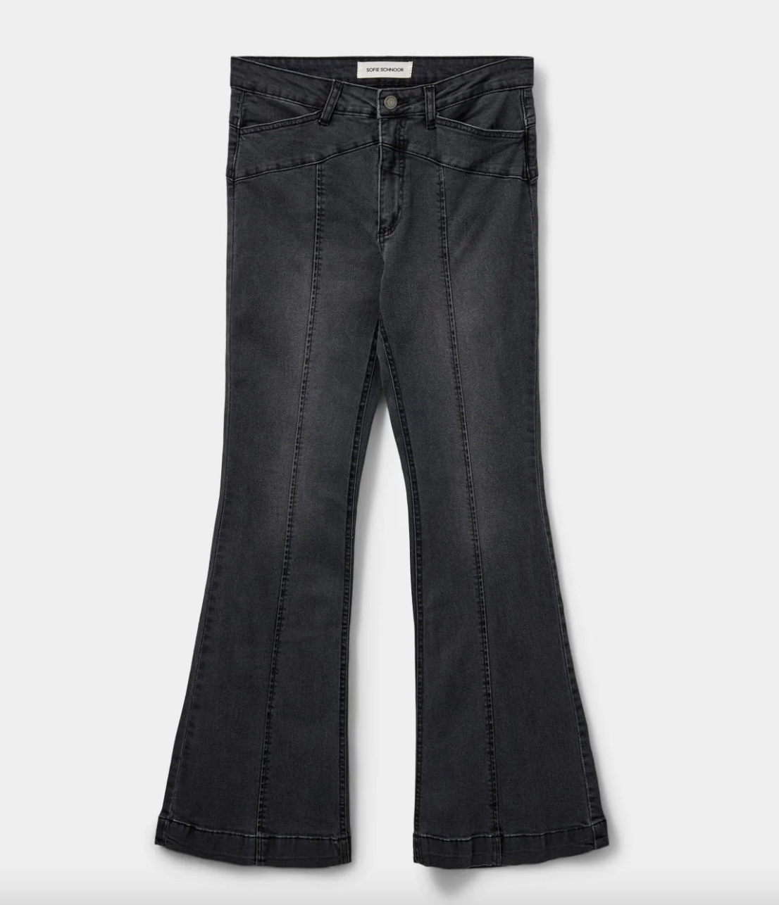 Sofie Schnoor - Jeans - Black washed - Snos569