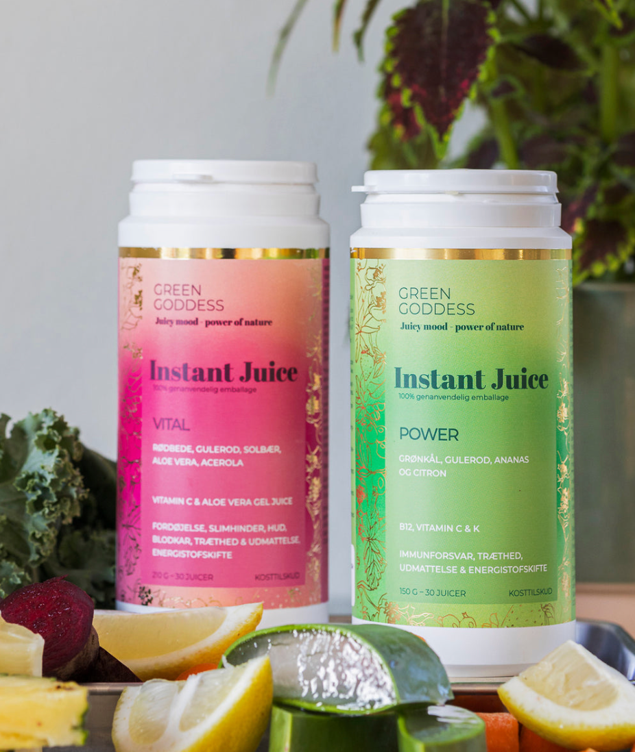 Green Goddess - Instant juice - VITAL sss