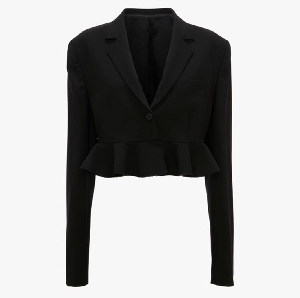 Sassy Copenhagen - Short blazer - Black - Blake